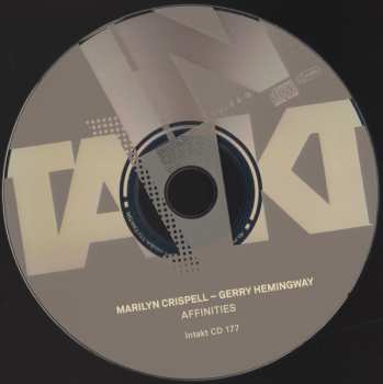 CD Marilyn Crispell: Affinities