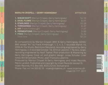 CD Marilyn Crispell: Affinities