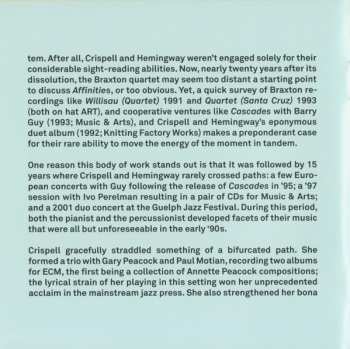 CD Marilyn Crispell: Affinities