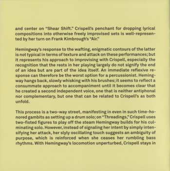 CD Marilyn Crispell: Affinities