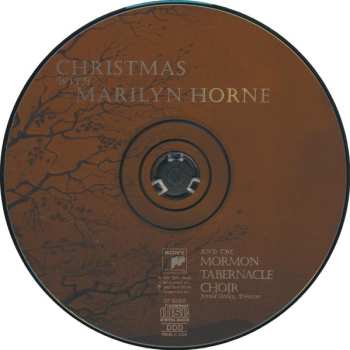 CD Marilyn Horne: Christmas With Marilyn Horne And The Mormon Tabernacle Choir