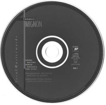 3CD Philharmonia Orchestra: Mignon