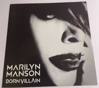 CD Marilyn Manson: Born Villain = ボーン・ヴィラン