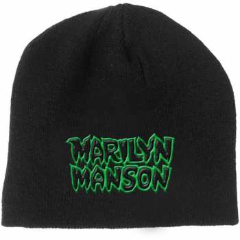 Merch Marilyn Manson: Sapka Logo Marilyn Manson