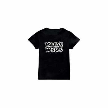 Merch Marilyn Manson: Gyerek póló Classic Logo Marilyn Manson 