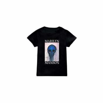 Merch Marilyn Manson: Gyerek póló Halloween Painted Hollywood 
