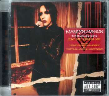 CD Marilyn Manson: Eat Me, Drink Me