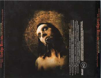 CD Marilyn Manson: Holy Wood (In The Shadow Of The Valley Of Death)