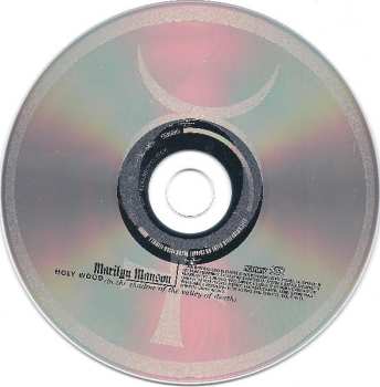 CD Marilyn Manson: Holy Wood (In The Shadow Of The Valley Of Death)