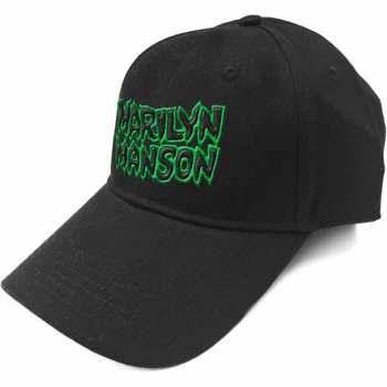 Merch Marilyn Manson: Baseball sapka Logo Marilyn Manson