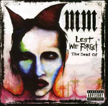 CD Marilyn Manson: Lest We Forget: The Best Of