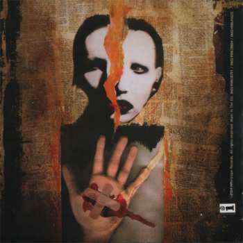 CD Marilyn Manson: Lest We Forget: The Best Of