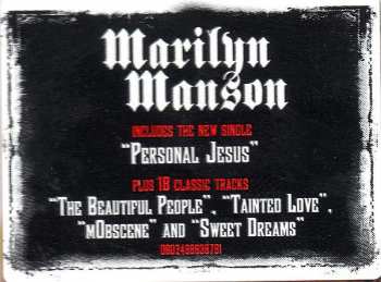 CD Marilyn Manson: Lest We Forget: The Best Of