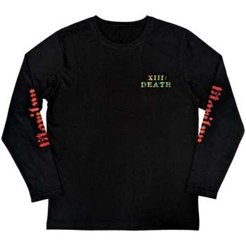 Merch Marilyn Manson: Long Sleeve Póló Death