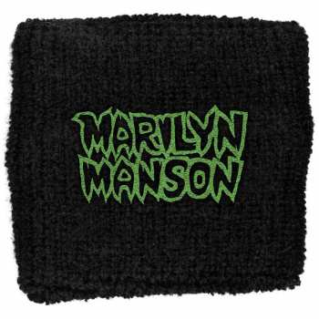 Merch Marilyn Manson: Izzadságtörlő Logo Marilyn Manson 