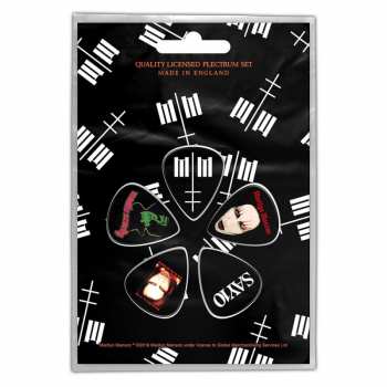 Merch Marilyn Manson: Gitár pengető készlet Mm 