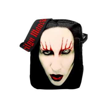 Merch Marilyn Manson: Válltáska Red Lips