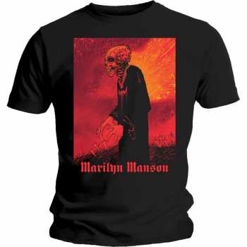 Merch Marilyn Manson: Póló Mad Monk 