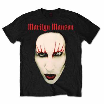 Merch Marilyn Manson: Póló Red Lips 