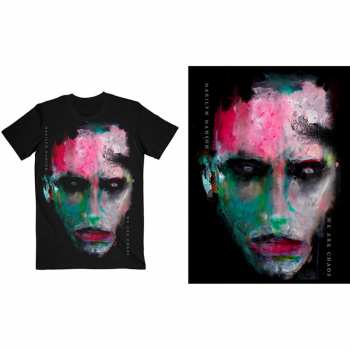 Merch Marilyn Manson: Tričko We Are Chaos Cover  S