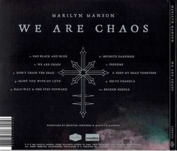 CD Marilyn Manson: We Are Chaos