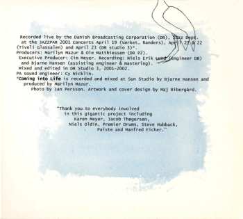 2CD Marilyn Mazur: All The Birds - Reflecting + Adventurous