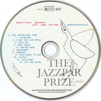 2CD Marilyn Mazur: All The Birds - Reflecting + Adventurous