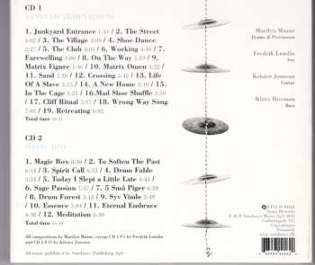 2CD Marilyn Mazur Group: Tangled Temptations & The Magic Box