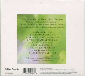 CD Marilyn Mazur's Future Song: Live Reflections
