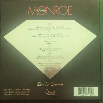 6SP/Dobozkészlet Marilyn Monroe: Box Of Diamonds LTD | CLR