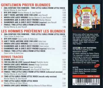CD Marilyn Monroe: Gentlemen Prefer Blondes