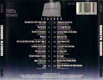 CD Marilyn Monroe: Legends