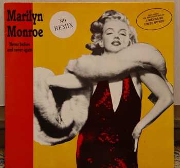 LP Marilyn Monroe: Never Before And Never Again