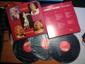 3LP/Dobozkészlet Marilyn Monroe: Norma Jean