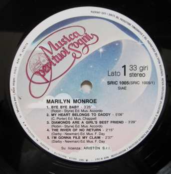 LP Marilyn Monroe: Marilyn Monroe