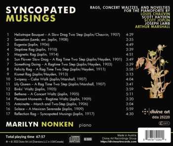 CD Marilyn Nonken: Syncopated Musings