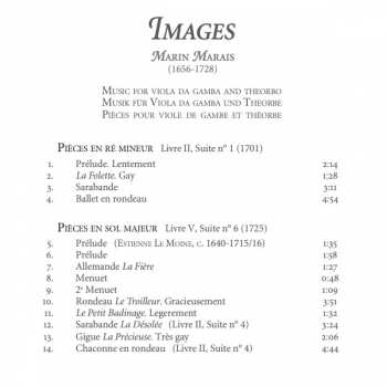 CD Marin Marais: Images