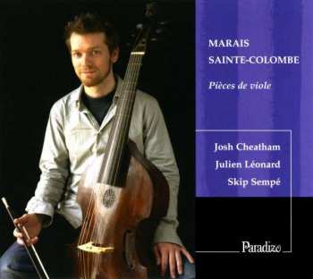 Album Marin Marais: Pièces de Viole