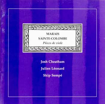 CD/DVD Marin Marais: Pièces de Viole