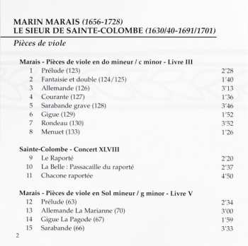 CD/DVD Marin Marais: Pièces de Viole