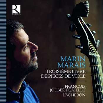 4CD/Dobozkészlet Marin Marais: Troisième livre de pièces de viole