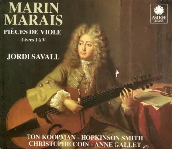 Pièces De Viole (Livres I À V)