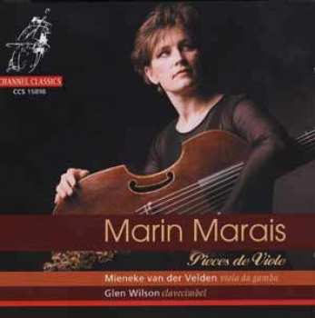 CD Marin Marais: Pieces De Violes