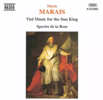 Viol Music For The Sun King