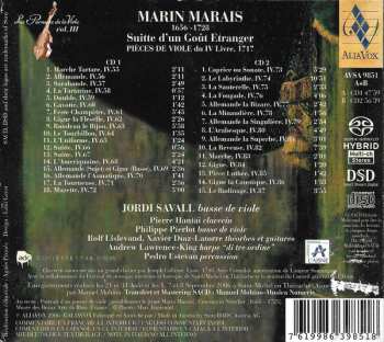 2SACD Jordi Savall: Suitte D'Un Goût Etranger, Pièces De Viole Du IV Livre, 1717
