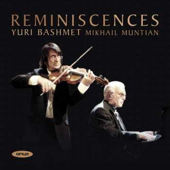 CD Yuri Bashmet: Reminiscences