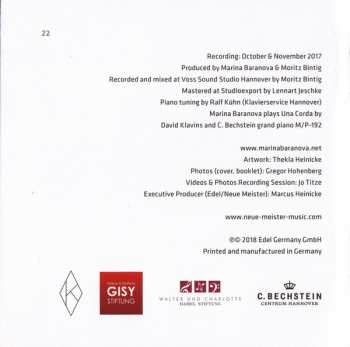 CD Marina Baranova: Unfolding Debussy
