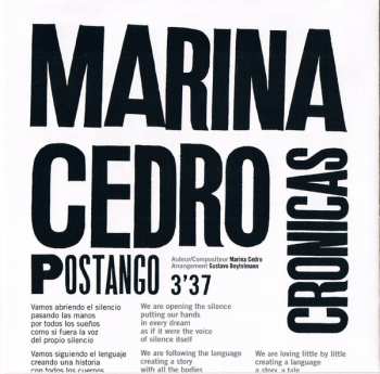 CD Marina Cedro: Cronicas