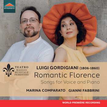 Album Marina Comparato: Luigi Gordigiani: Romantic Florence Songs For