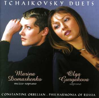Album Marina Domashenko: Tchaikovsky Duets